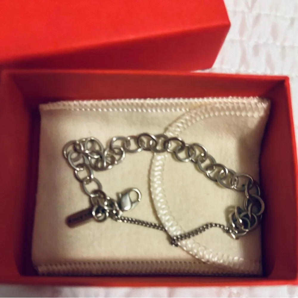 James Avery Forged Link Charm Bracelet Small - NEVER WORN - Picture 6 of 11